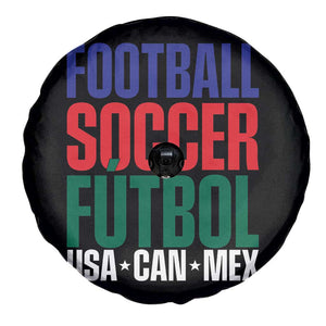 Canada Mexico USA Spare Tire Cover Football Fan Gift TS12 Print Your Wear