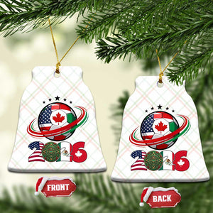 USA Mexico Canada Ceramic Ornament 2026 Football Fan Gift TS12 Print Your Wear