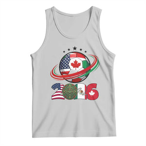 USA Mexico Canada Tank Top 2026 Football Fan Gift TS12 Ash Print Your Wear