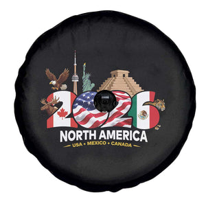 2026 North American Football Supporters Spare Tire Cover TS12 Print Your Wear