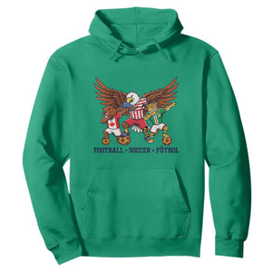 Eagle Jaguar Beaver 2026 Football Hoodie Supporters Gift Idea TS12 Irish Green Print Your Wear