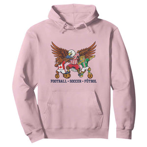 Eagle Jaguar Beaver 2026 Football Hoodie Supporters Gift Idea TS12 Light Pink Print Your Wear