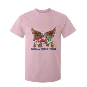 Eagle Jaguar Beaver 2026 Football T Shirt For Kid Supporters Gift Idea TS12 Light Pink Print Your Wear