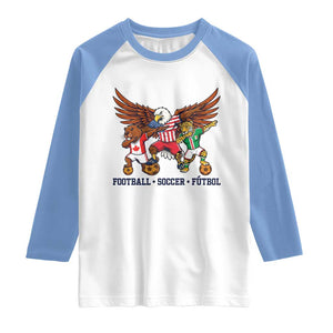 Eagle Jaguar Beaver 2026 Football Raglan Shirt Supporters Gift Idea TS12 White Carolina Blue Print Your Wear