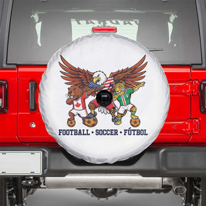 Eagle Jaguar Beaver 2026 Football Spare Tire Cover Supporters Gift Idea TS12 White Print Your Wear
