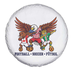 Eagle Jaguar Beaver 2026 Football Spare Tire Cover Supporters Gift Idea TS12 Print Your Wear