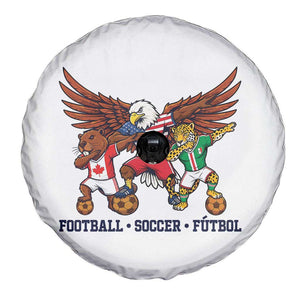 Eagle Jaguar Beaver 2026 Football Spare Tire Cover Supporters Gift Idea TS12 Print Your Wear