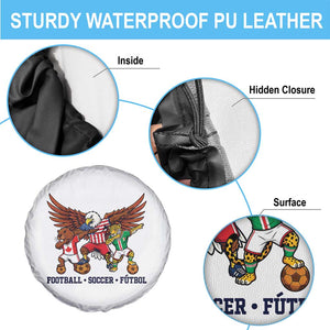 Eagle Jaguar Beaver 2026 Football Spare Tire Cover Supporters Gift Idea TS12 Print Your Wear