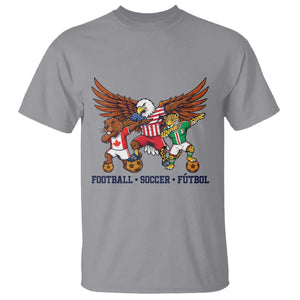 Eagle Jaguar Beaver 2026 Football T Shirt Supporters Gift Idea TS12 Sport Gray Print Your Wear