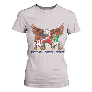 Eagle Jaguar Beaver 2026 Football T Shirt For Women Supporters Gift Idea TS12 Ice Gray Print Your Wear