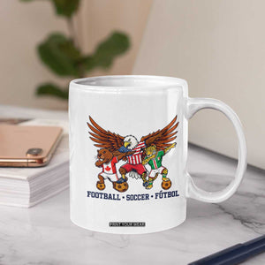Eagle Jaguar Beaver 2026 Football Coffee Mug Supporters Gift Idea TS12 Print Your Wear