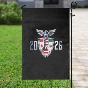 Canada Mexico USA Garden Flag International Soccer Lover Gift TS12 Print Your Wear