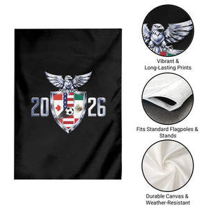 Canada Mexico USA Garden Flag International Soccer Lover Gift TS12 Print Your Wear