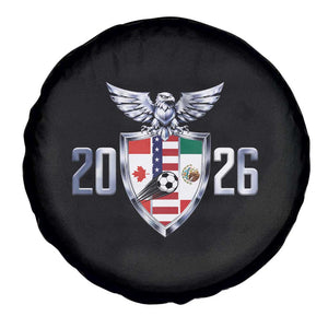 Canada Mexico USA Spare Tire Cover International Soccer Lover Gift TS12 Print Your Wear