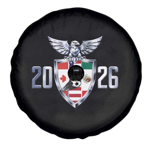 Canada Mexico USA Spare Tire Cover International Soccer Lover Gift TS12 Print Your Wear