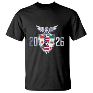 Canada Mexico USA T Shirt International Soccer Lover Gift TS12 Black Print Your Wear