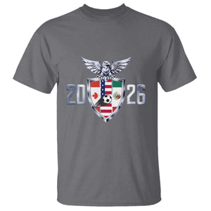 Canada Mexico USA T Shirt International Soccer Lover Gift TS12 Charcoal Print Your Wear
