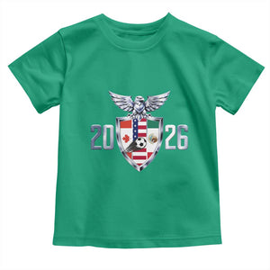 Canada Mexico USA Toddler T Shirt International Soccer Lover Gift TS12 Irish Green Print Your Wear