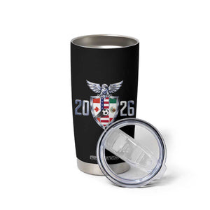 Canada Mexico USA Tumbler Cup International Soccer Lover Gift TS12 Print Your Wear