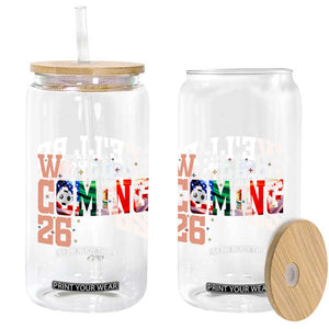We Will Be Coming 26 Glass Can USA Mexico Canada Football Supporters Gift TS12 Print Your Wear