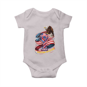 United States Sport USA Team 2026 Baby Onesie American Soccer Fans Gift TS12 Ice Gray Print Your Wear