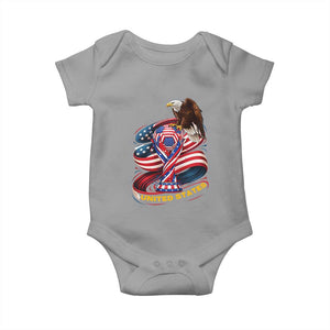 United States Sport USA Team 2026 Baby Onesie American Soccer Fans Gift TS12 Sport Gray Print Your Wear