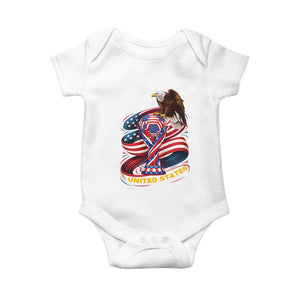 United States Sport USA Team 2026 Baby Onesie American Soccer Fans Gift TS12 White Print Your Wear