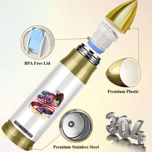 United States Sport USA Team 2026 Bullet Tumbler American Soccer Fans Gift TS12 Print Your Wear