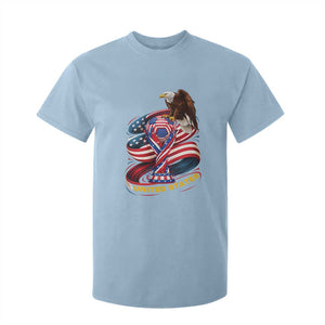 United States Sport USA Team 2026 T Shirt For Kid American Soccer Fans Gift TS12 Light Blue Print Your Wear