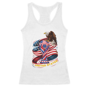 United States Sport USA Team 2026 Racerback Tank Top American Soccer Fans Gift TS12 White Print Your Wear