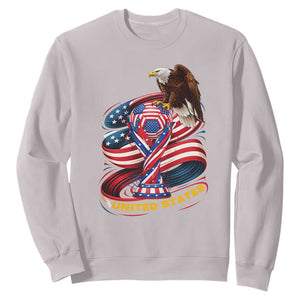 United States Sport USA Team 2026 Sweatshirt American Soccer Fans Gift TS12 Ice Gray Print Your Wear