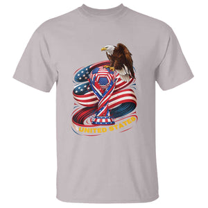 United States Sport USA Team 2026 T Shirt American Soccer Fans Gift TS12 Ice Gray Print Your Wear