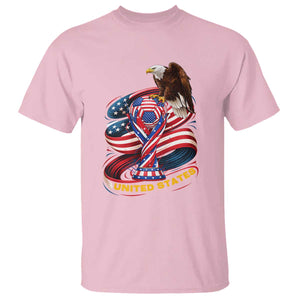 United States Sport USA Team 2026 T Shirt American Soccer Fans Gift TS12 Light Pink Print Your Wear
