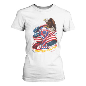 United States Sport USA Team 2026 T Shirt For Women American Soccer Fans Gift TS12 White Print Your Wear