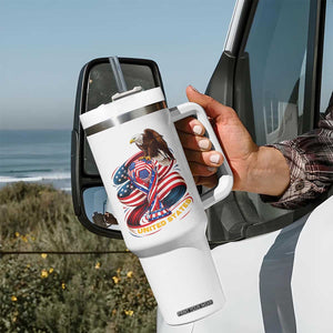 United States Sport USA Team 2026 Tumbler With Handle American Soccer Fans Gift TS12 Print Your Wear