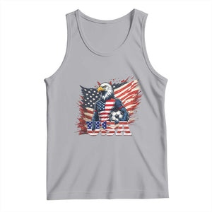 American Eagle And Soccer USA 2026 Supporter Tank Top TS12 Athletic Heather Print Your Wear