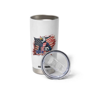 American Eagle And Soccer USA 2026 Supporter Tumbler Cup TS12 Print Your Wear
