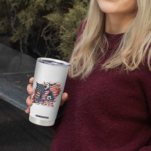 American Eagle And Soccer USA 2026 Supporter Tumbler Cup TS12 Print Your Wear