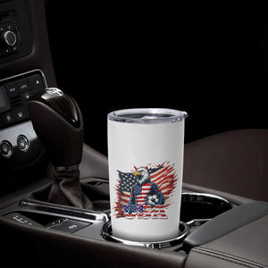 American Eagle And Soccer USA 2026 Supporter Tumbler Cup TS12 Print Your Wear