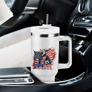American Eagle And Soccer USA 2026 Supporter Tumbler With Handle TS12 Print Your Wear