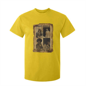 Shirley Chisholm Catalyst For Change Quote T Shirt For Kid Womens History Month TS12 Daisy Print Your Wear