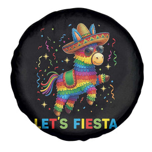 Mexican Fiesta Pinata Spare Tire Cover Funny Cinco De Mayo TS12 Print Your Wear