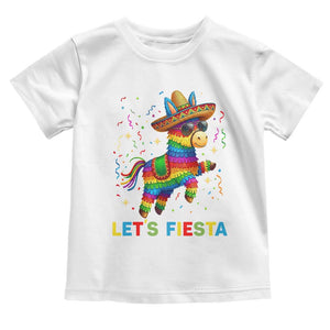 Mexican Fiesta Pinata Toddler T Shirt Funny Cinco De Mayo TS12 White Print Your Wear