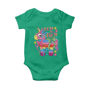 Funny Cinco De Mayo Pinata Baby Onesie Id Let You Hit It TS12 Irish Green Print Your Wear