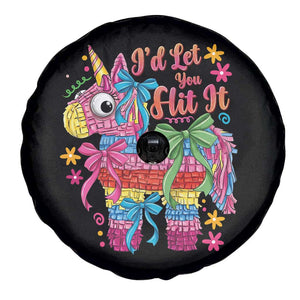 Funny Cinco De Mayo Pinata Spare Tire Cover Id Let You Hit It TS12 Print Your Wear