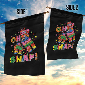 Funny Cinco De Mayo Pinata Candy Party Garden Flag Oh Snap TS12 Print Your Wear