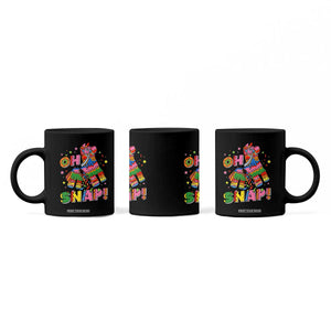 Funny Cinco De Mayo Pinata Candy Party Coffee Mug Oh Snap TS12 Print Your Wear