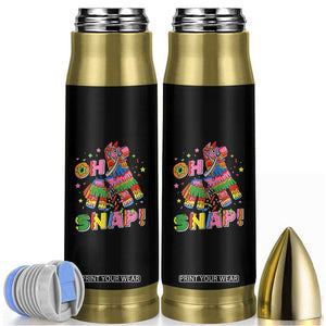 Funny Cinco De Mayo Pinata Candy Party Bullet Tumbler Oh Snap TS12 Black Print Your Wear