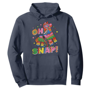 Funny Cinco De Mayo Pinata Candy Party Hoodie Oh Snap TS12 Navy Print Your Wear