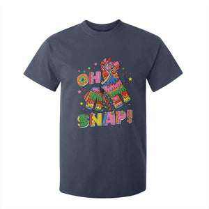Funny Cinco De Mayo Pinata Candy Party T Shirt For Kid Oh Snap TS12 Navy Print Your Wear